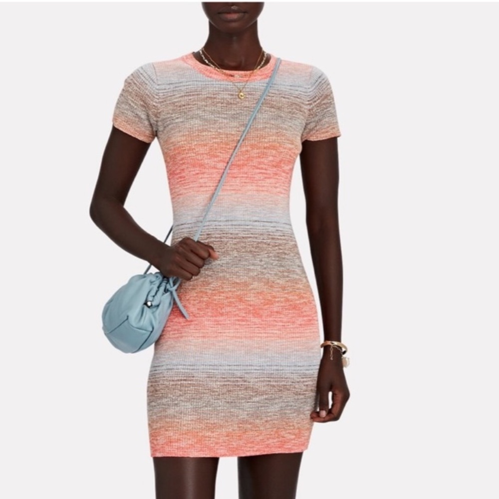 NWT Intermix Jace Mini Knit Bodycon Dress
